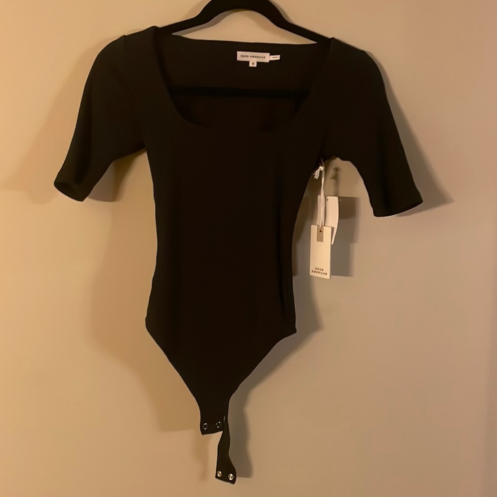 Good American Ribbed Body Suit